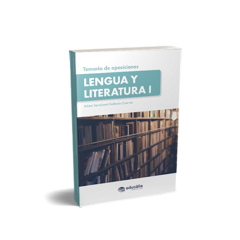 Temario Lengua castellana y Literatura I