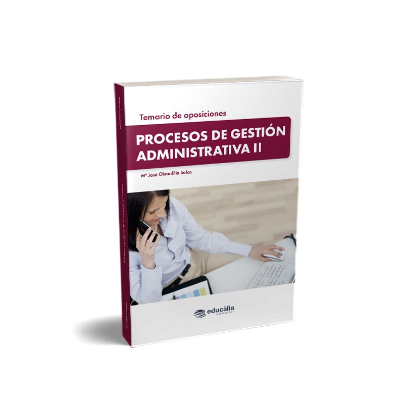Temario Procesos de Gestión Administrativa II (castellano)