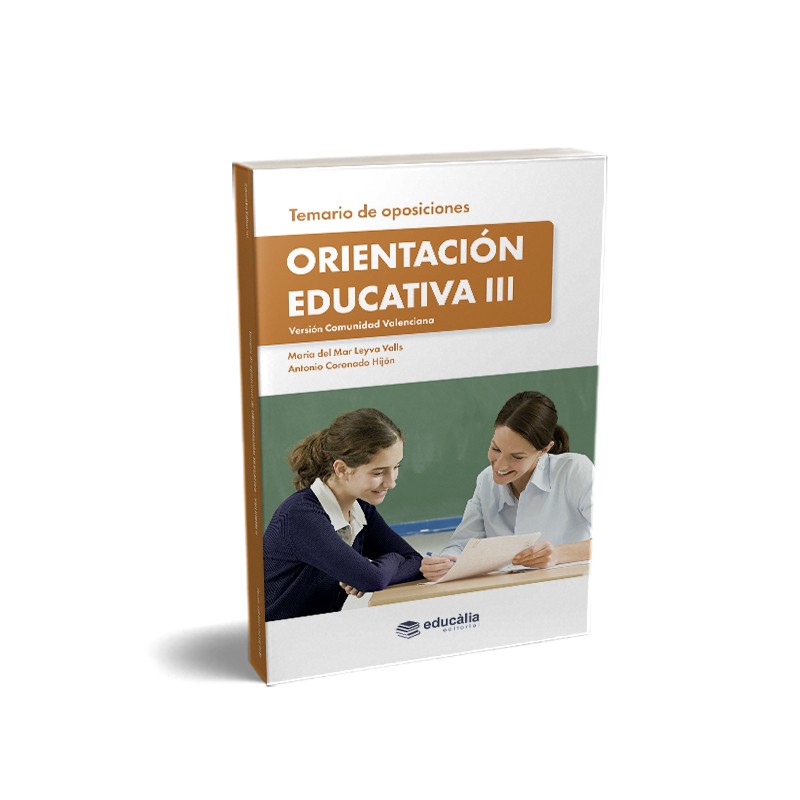 Temario Orientación Educativa III (C. Valenciana)