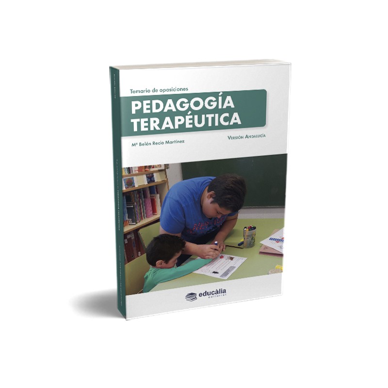 Temario Pedagogía Terapéutica (Andalucía)