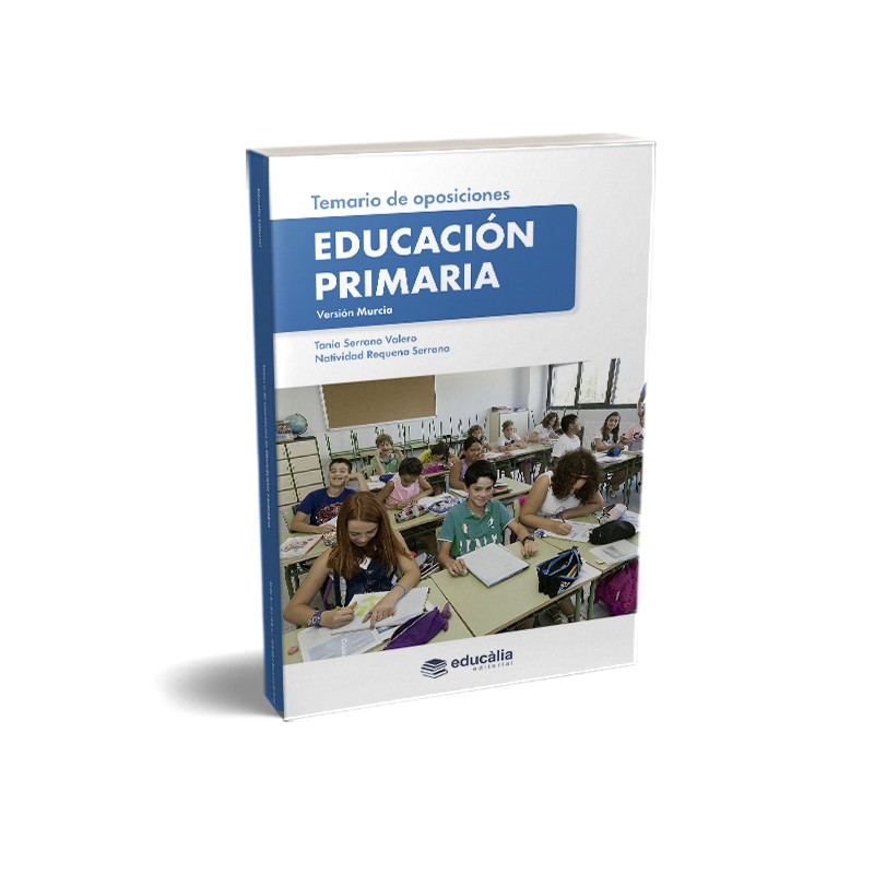 Temario Educación Primaria (Murcia)