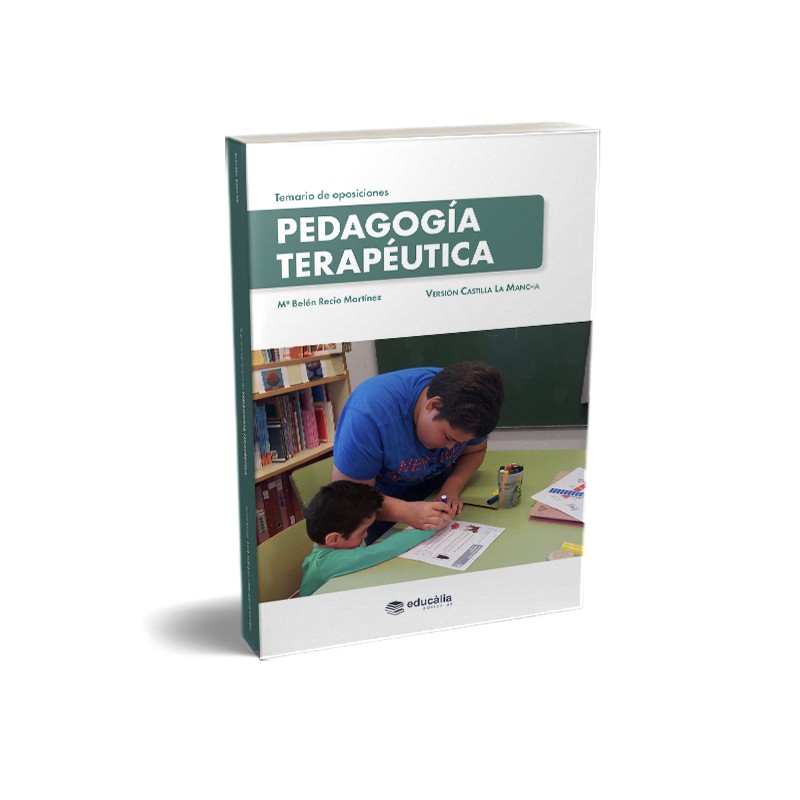 Temario Pedagogía Terapéutica (Castilla-La Mancha)