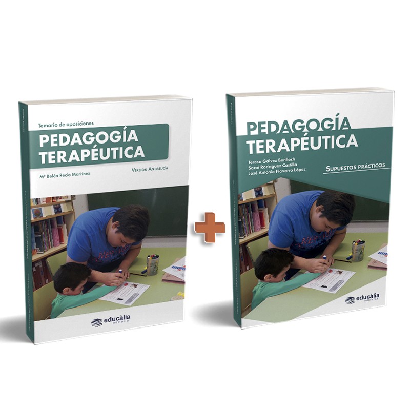 Temario + Supuestos prácticos Pedagogía Terapéutica (Andalucía)