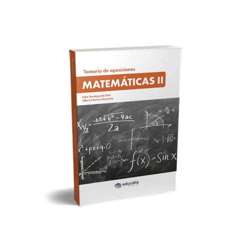Temario Matemáticas II (castellano)