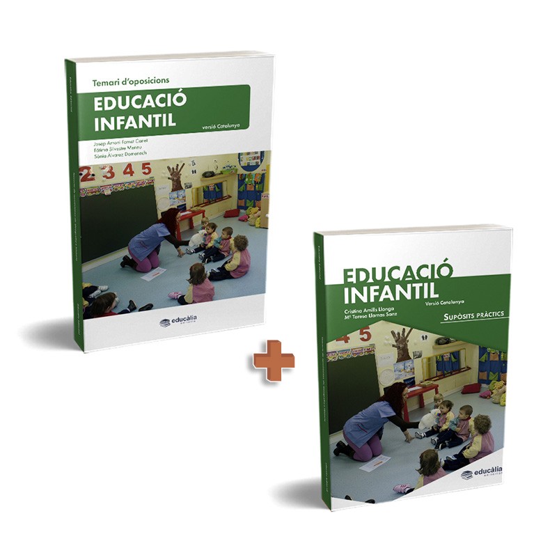 Temari + Supòsits pràctics Educació Infantil (Catalunya)
