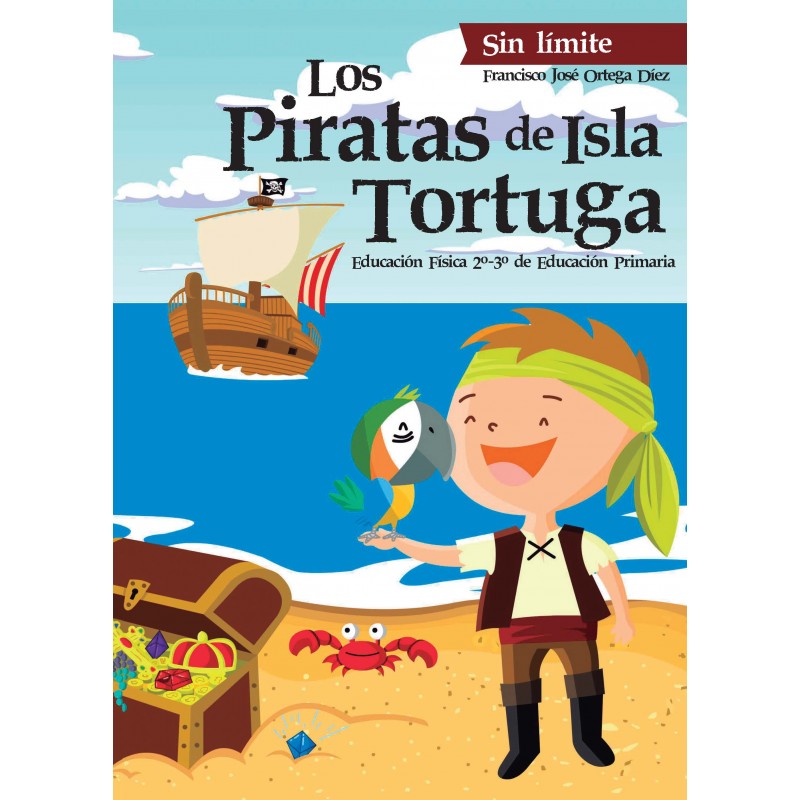 Los piratas de la isla tortuga (castellano)