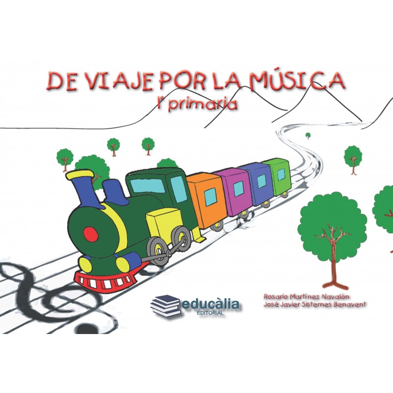 De viaje por la música 1º primaria (castellano)