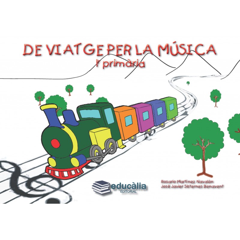 De viatge per la música 1r primària (valencià)