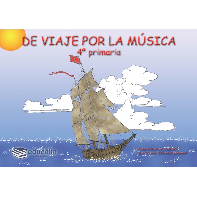 De viaje por la música 4º primaria (castellano)