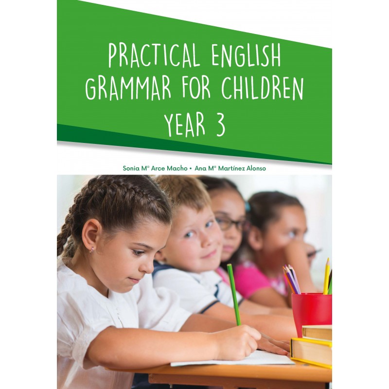 Practical English Grammar for Children - Year 3