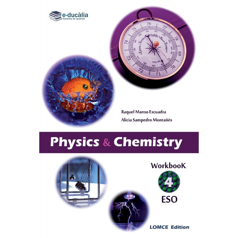 Physics and chemistry 4º ESO. Student's book