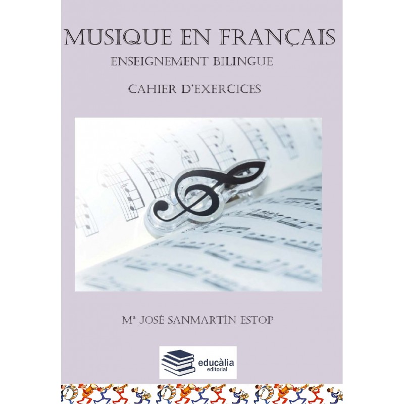 Musique en français. Cahier dexercices