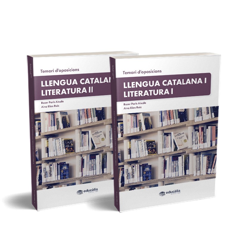 Temari Llengua Catalana i Literatura I i II