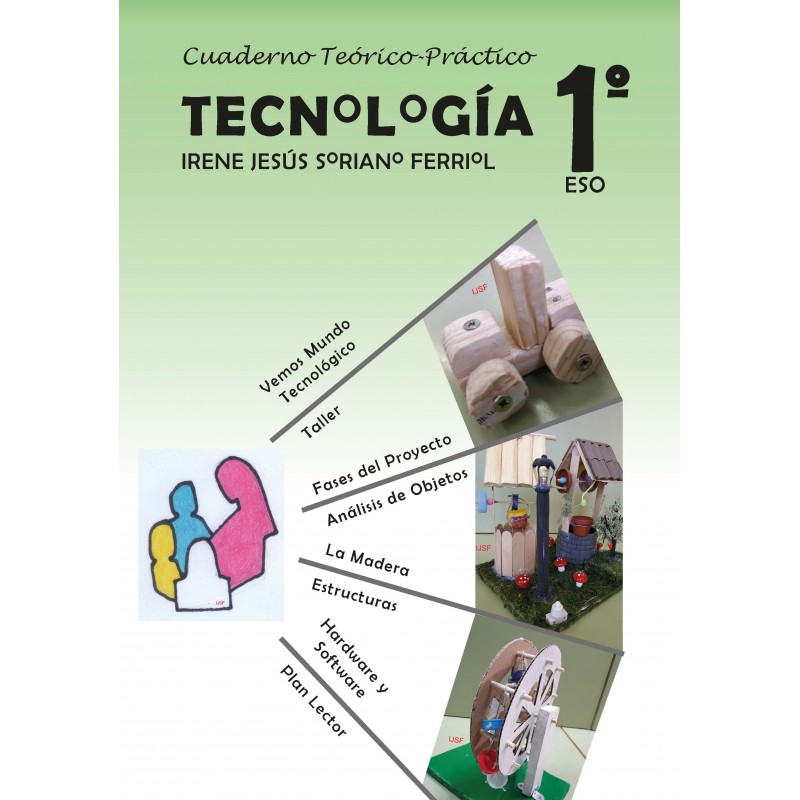 Cuaderno Teórico-Práctico Tecnologia 1º ESO (Castellano)