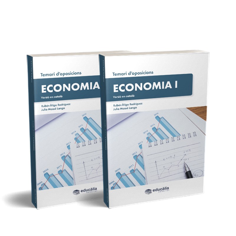 Temari Economia (2 volums - versió en català)
