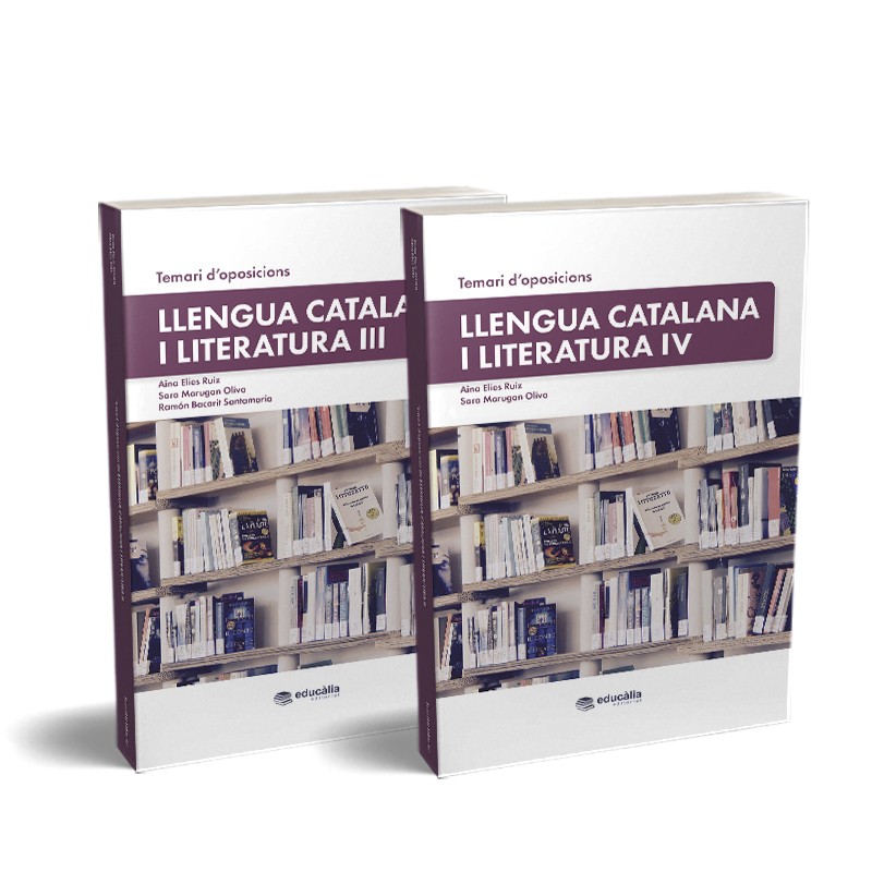 Temari de Llengua Catalana i Literatura III i IV