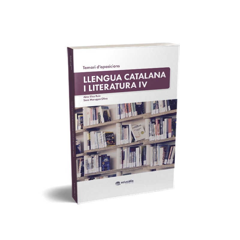 Temari Llengua Catalana i Literatura IV