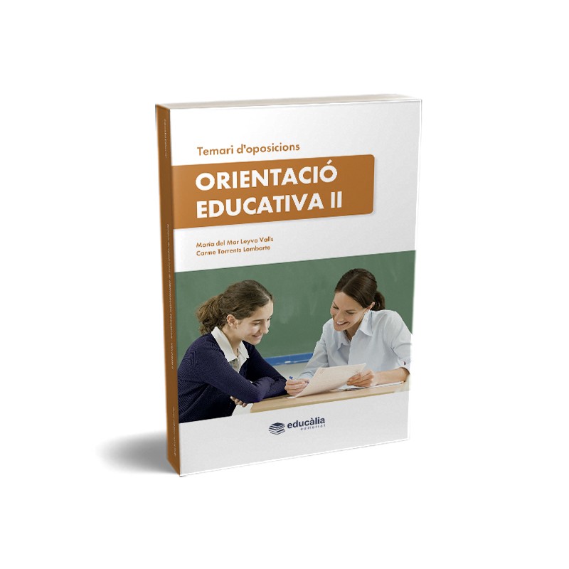 Temari Orientació Educativa II (versió Catalunya)