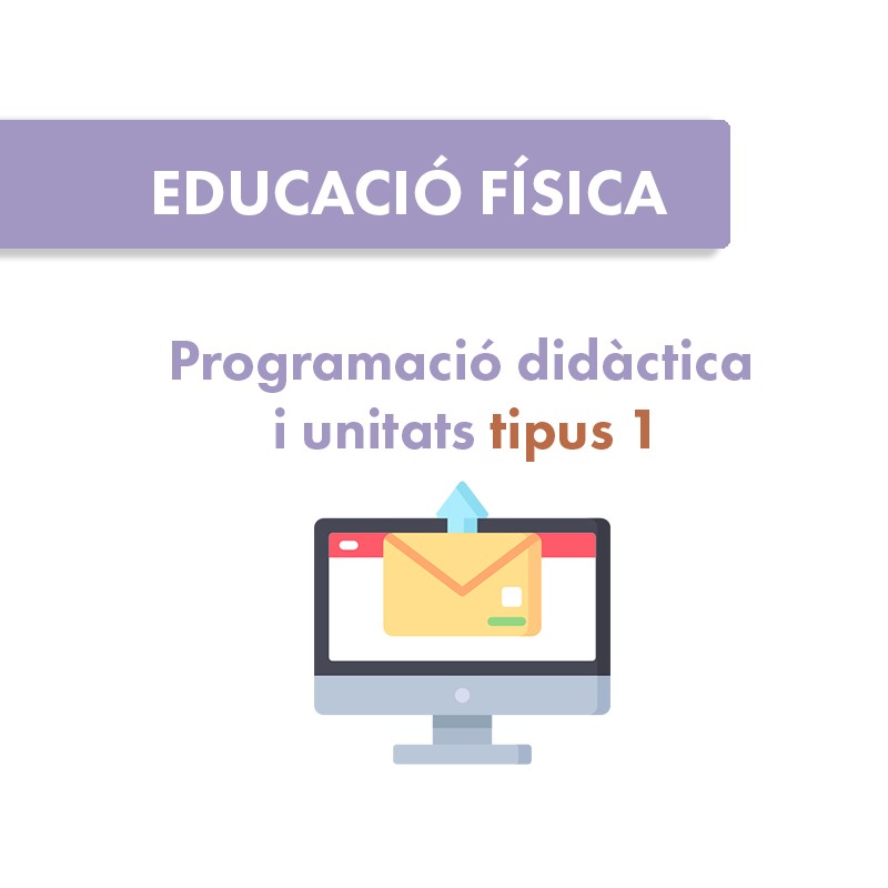 Programació i Unitats Didàctiques tipus 1 Ed. Física sec (Catalunya)