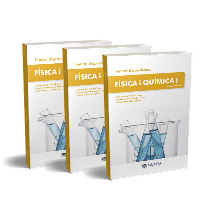 Temari Física i Química (versió en català - 3 volums)