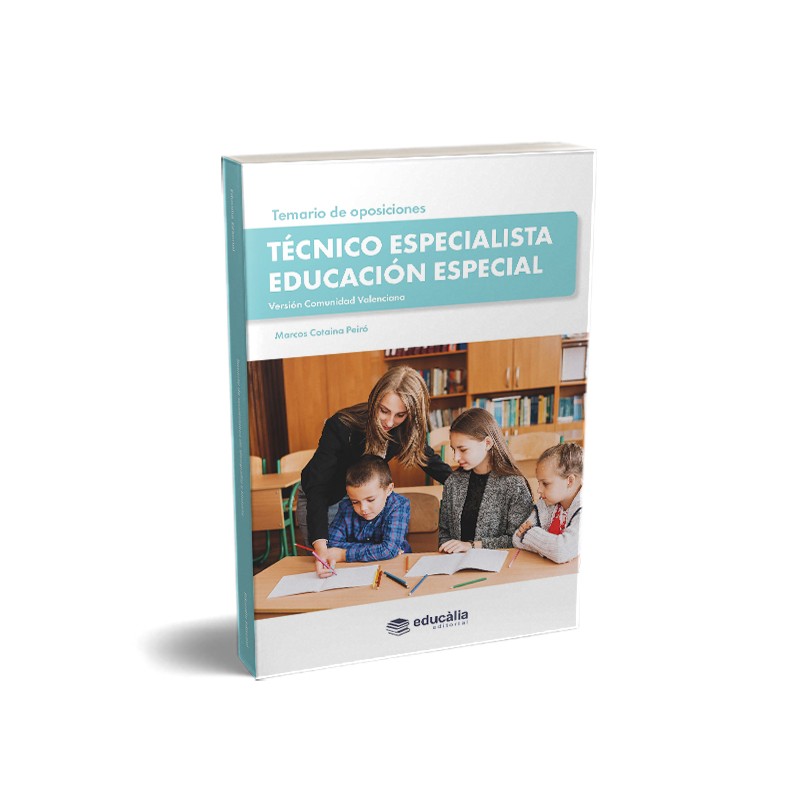 Temario Técnico Especialista Educación Especial (versión C. Valenciana)