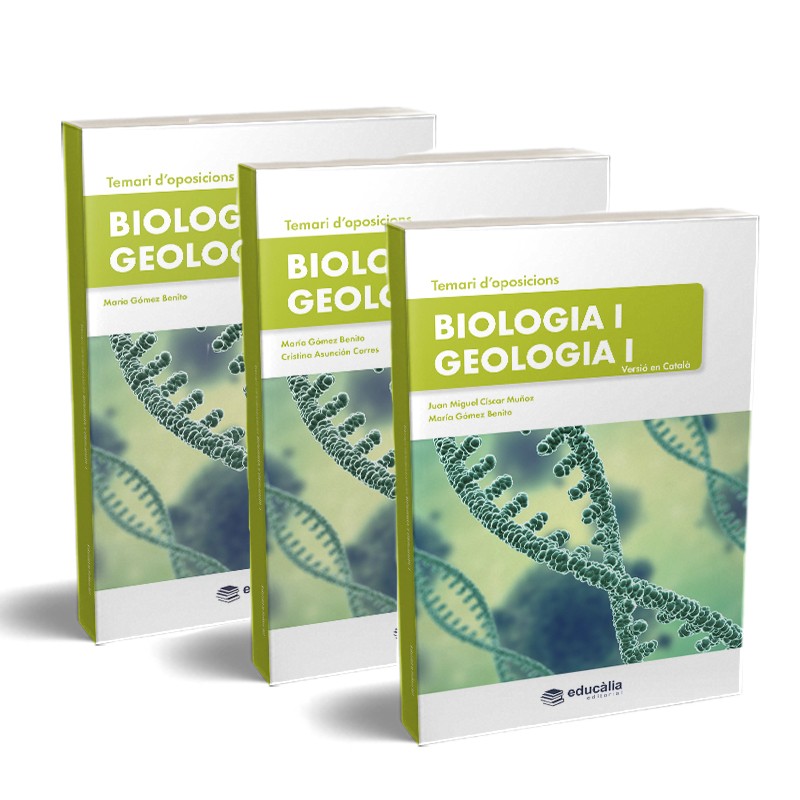 Temari Biologia i Geologia (versió en català - 3 volums)