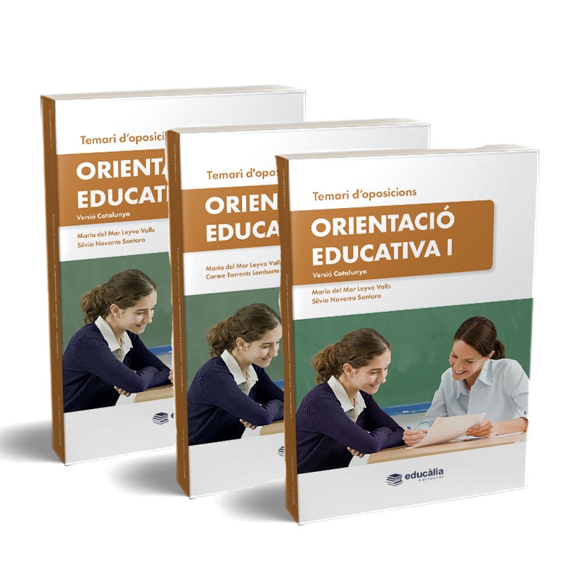 Temari Orientació Educativa (versió Catalunya - 3 volums)