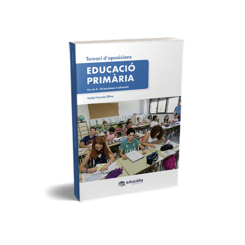 Temari Educació Primària C. Valenciana (29 temes en valencià)