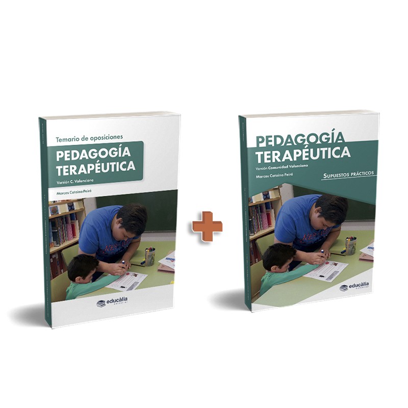 Temario + Supuestos prácticos Pedagogía Terapéutica (C. Valenciana)