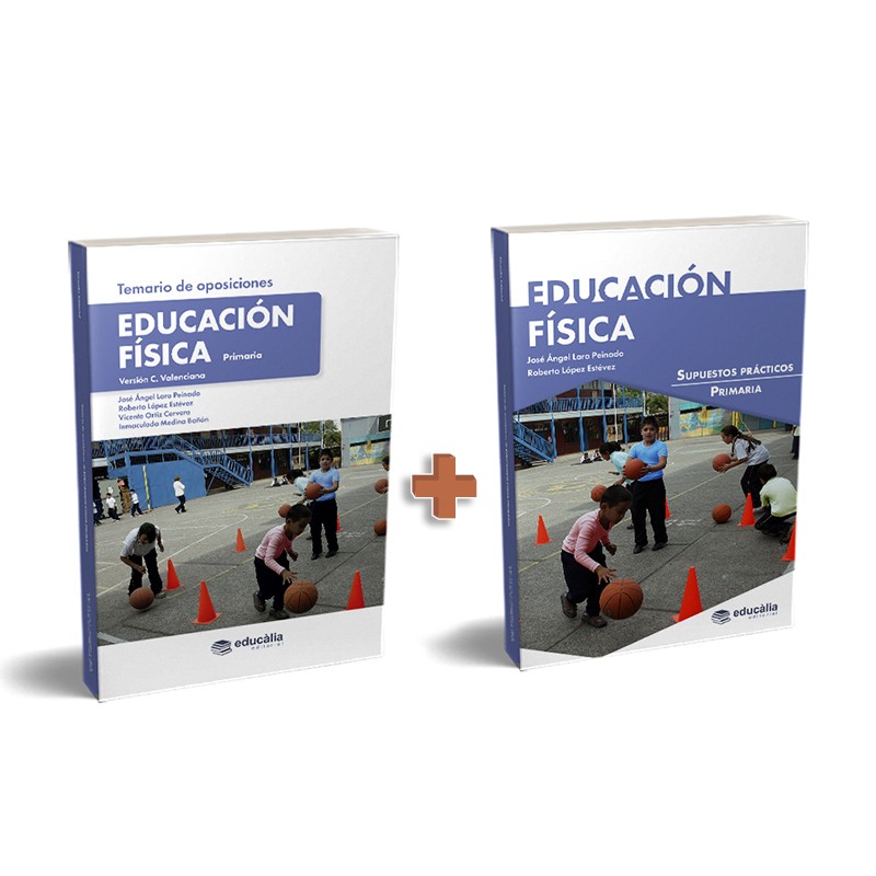 Temario + Supuestos prácticos Educación Física primaria (C. Valenciana)