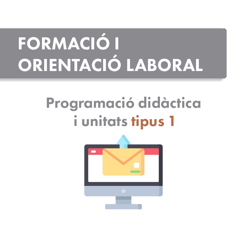 Programació i Unitats Didàctiques tipus 1 FOL (Catalunya)