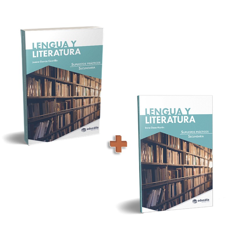 Supuestos prácticos Lengua castellana y Literatura (2 libros)