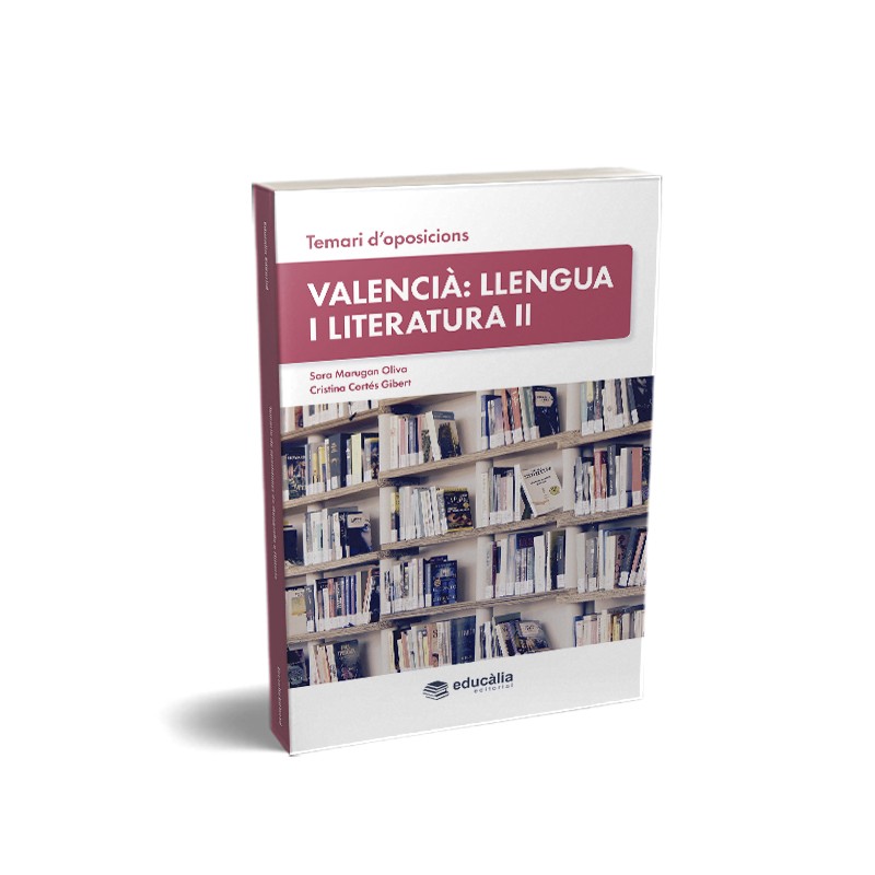 Temari Valencià: Llengua i Literatura II