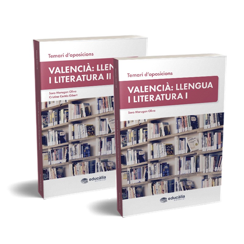 Temari Valencià: Llengua i Literatura I i II