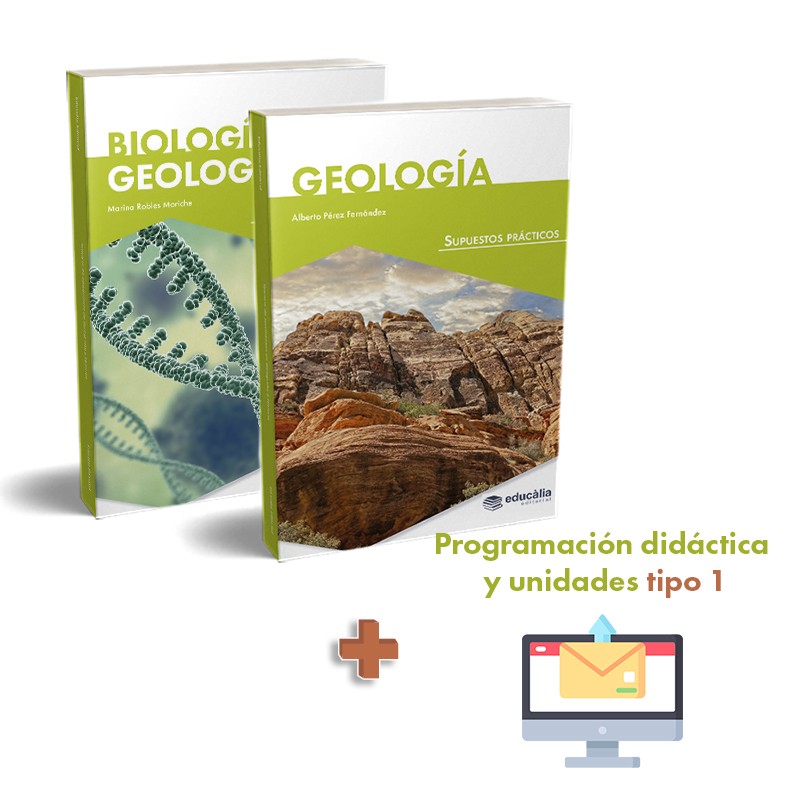 Supuestos + PD tipo 1 Biología y Geología (castellano)