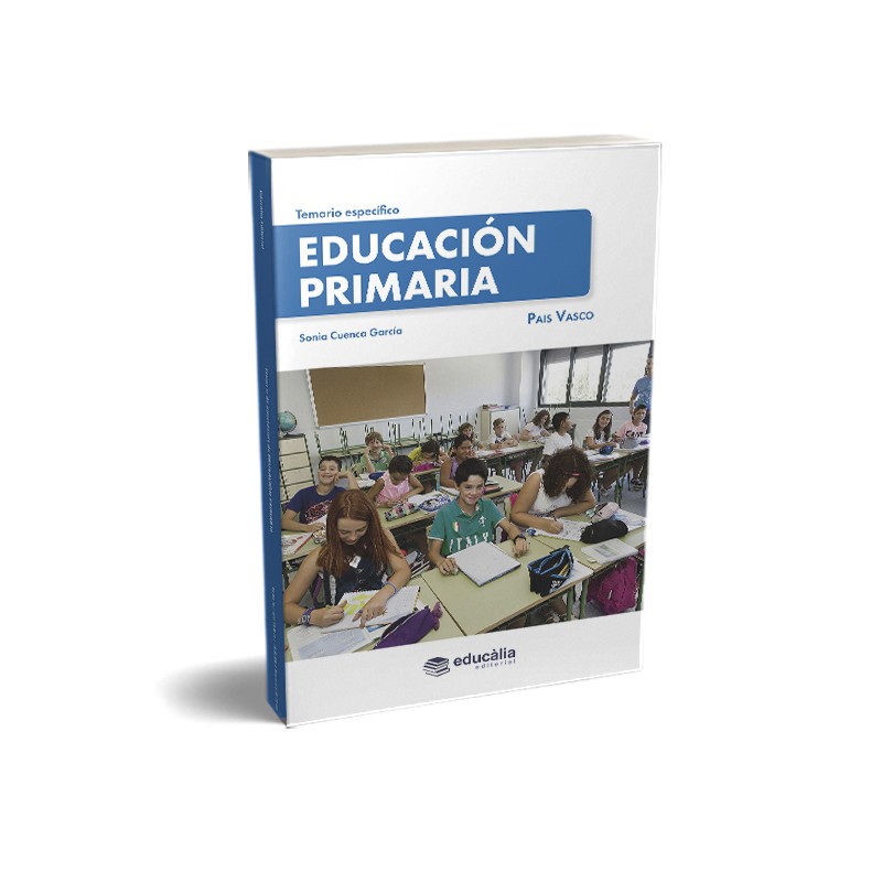 Temas Específicos Educación Primaria País Vasco (6 temas)