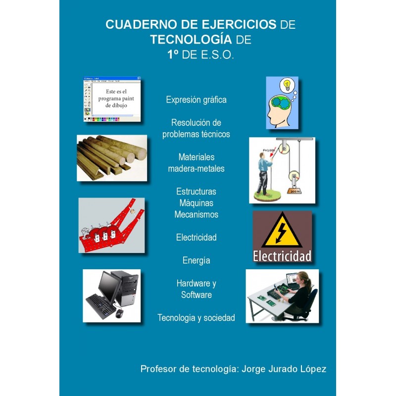 Tecnología 1º ESO. Cuaderno de ejercicios (castellano)