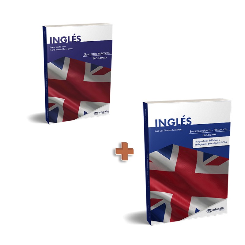 Supuestos Práct + Sup Práct-Pedagógicos Inglés sec (2 libros)