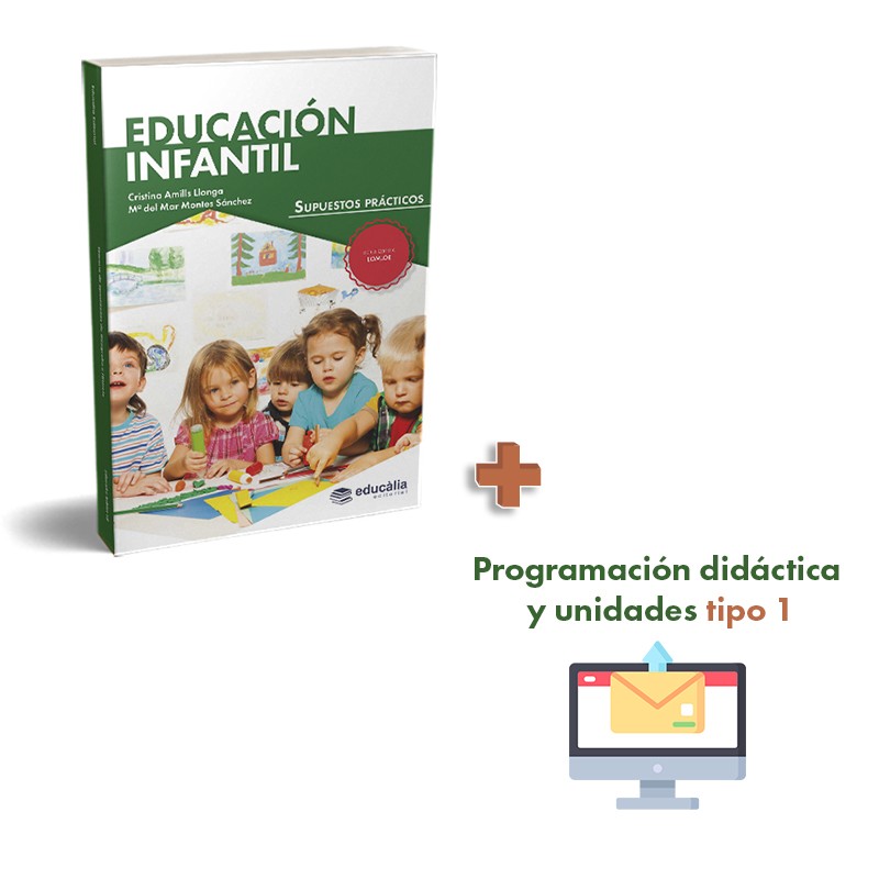 Supuestos + PD tipo 1 Educación Infantil (castellano)