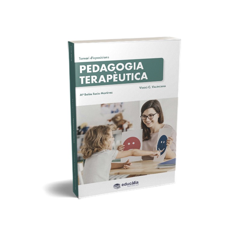 Temari Pedagogia Terapèutica - versió Comunitat Valenciana