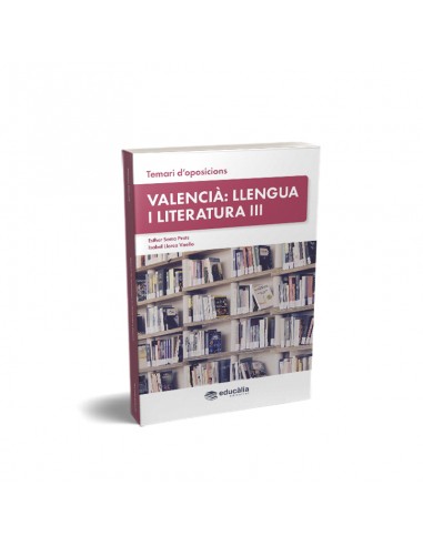 Temari Valencià: Llengua i Literatura III
