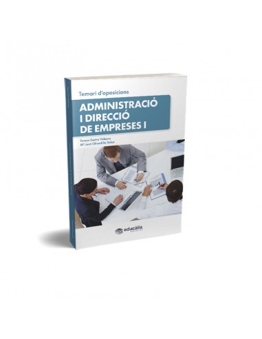 Temari Administració i direcció d'Empreses I (Català)