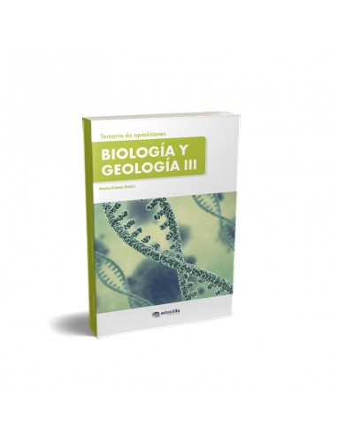 Temario Biología y Geología III (castellano)