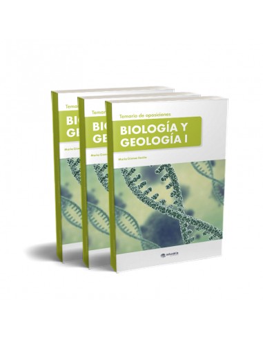 Temario Biología y Geología (3 volúmenes - castellano)