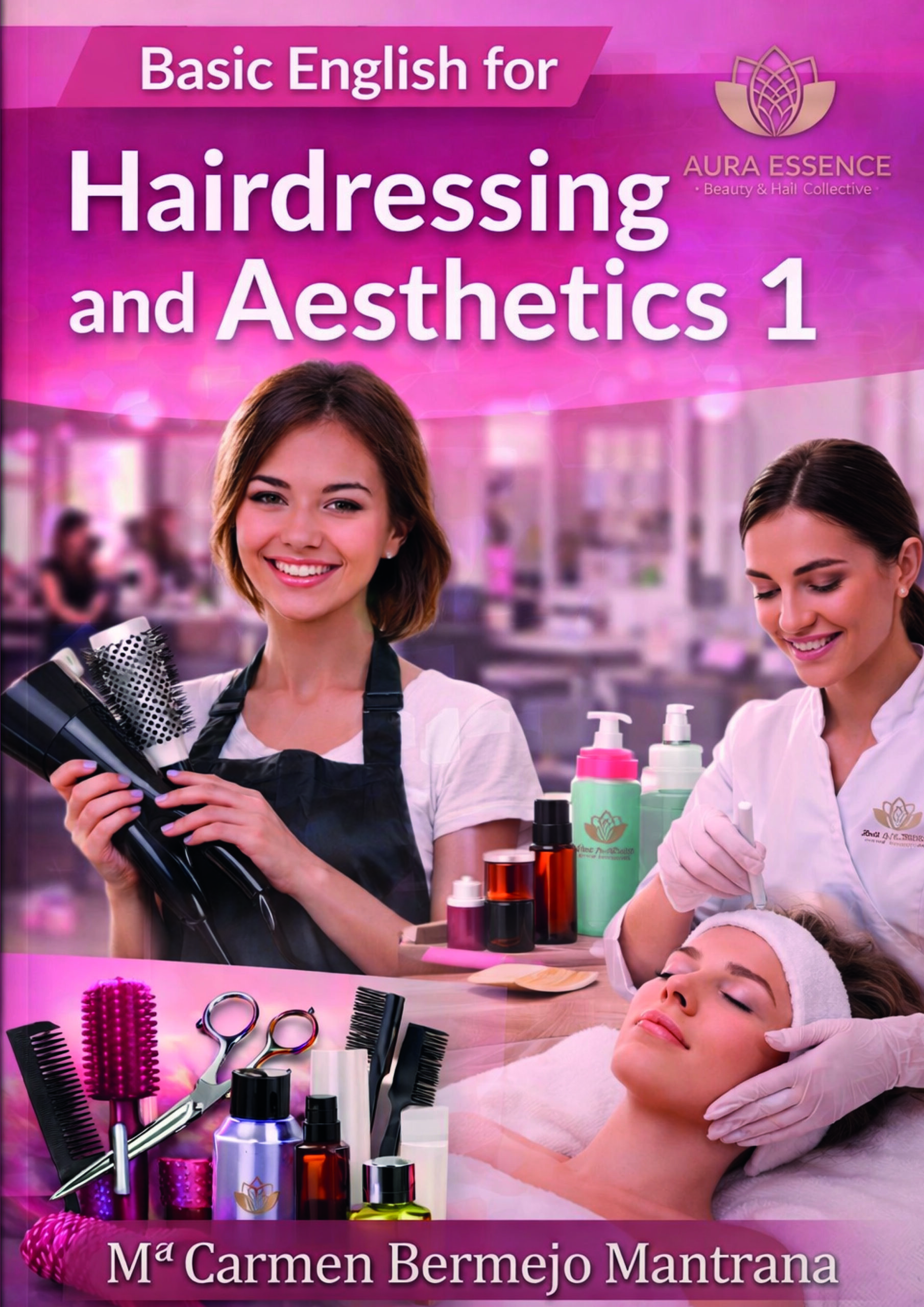 Basic English for hairdressing and aesthetics
