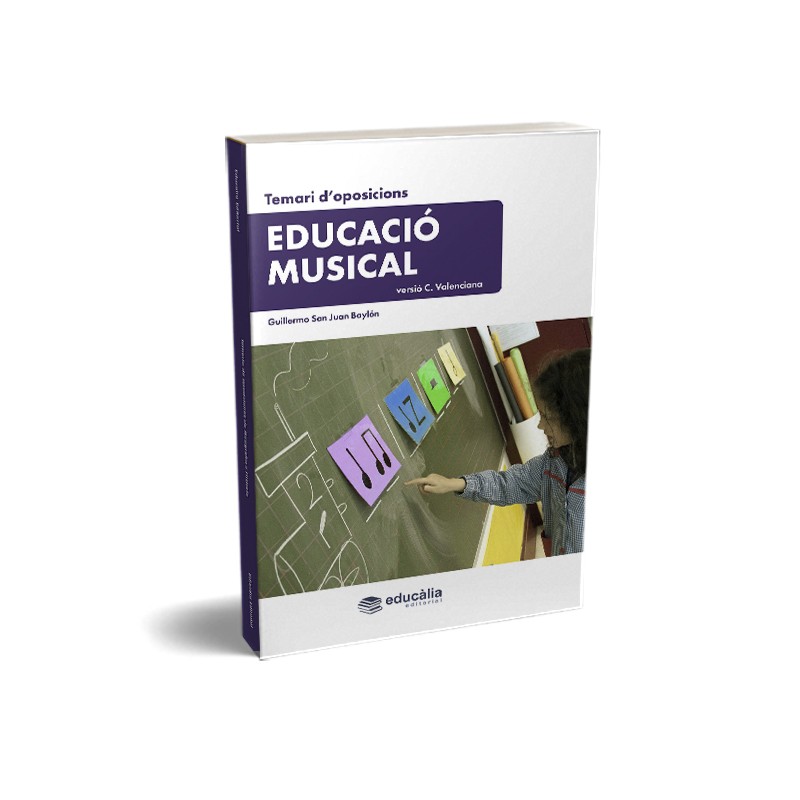 Temari Educació Musical (Comunitat Valenciana)