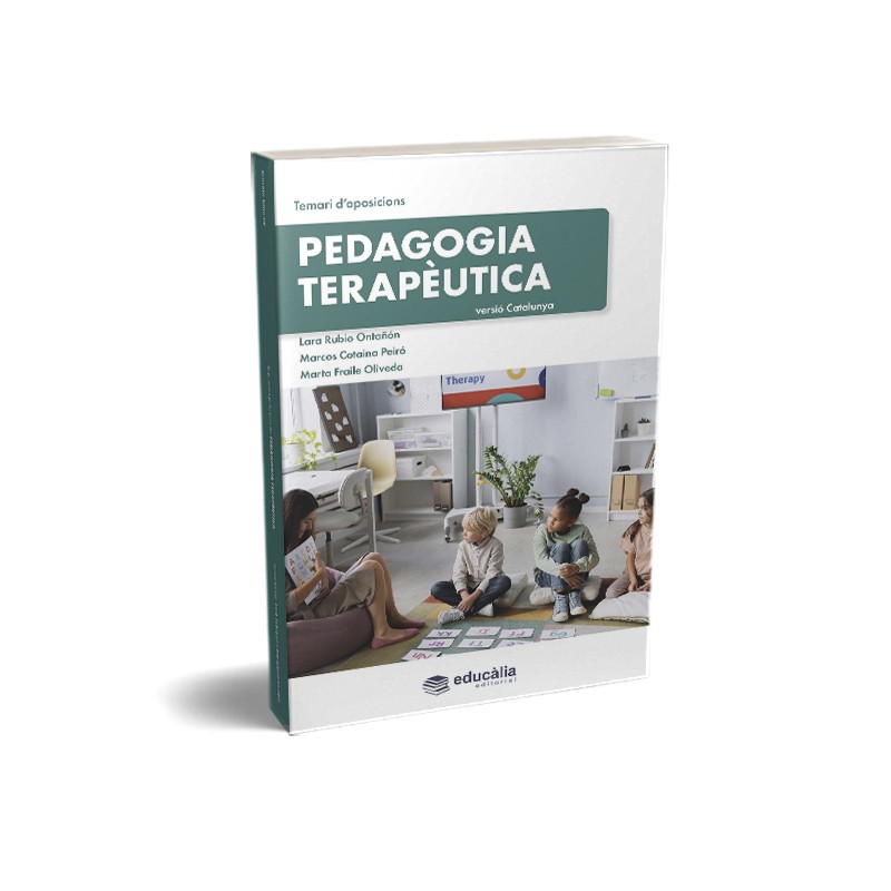 Temari Pedagogia Terapèutica (Catalunya)