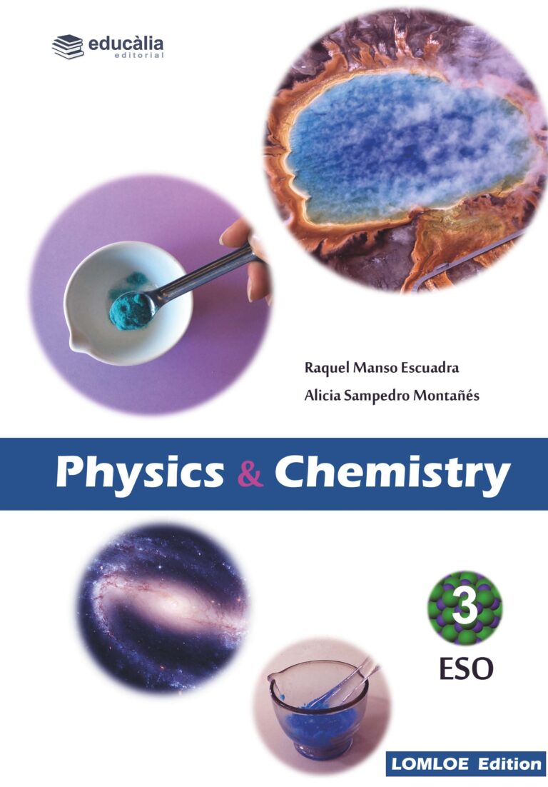 Physics and chemistry 3º ESO. Student's book