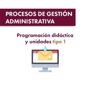 Programación y Unidades Didácticas tipo 1 PGA