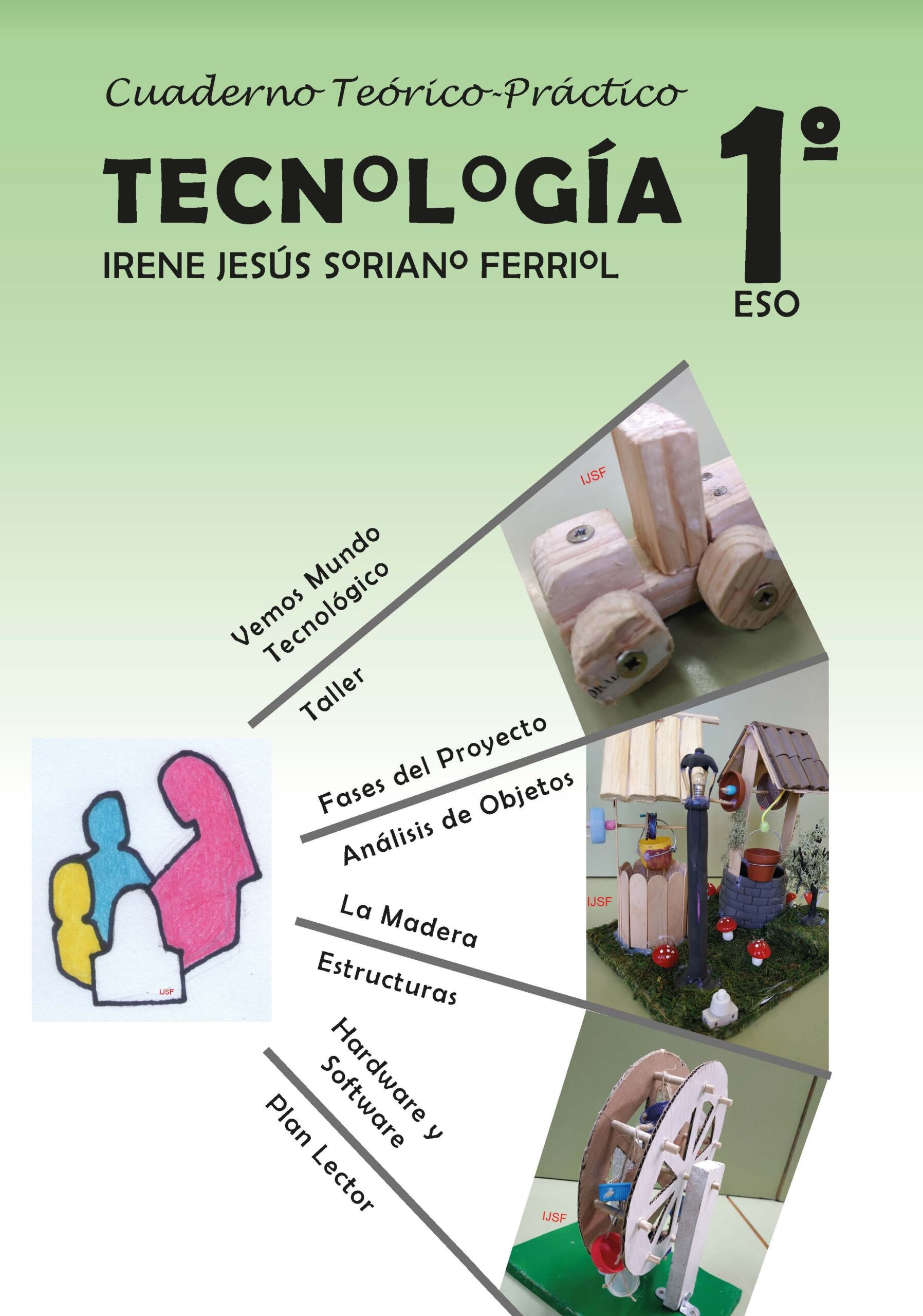 Cuaderno Teórico-Práctico Tecnologia 1º ESO (Castellano)